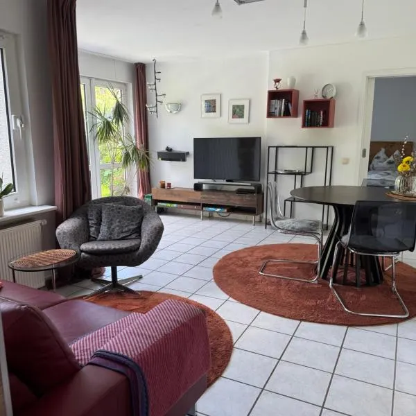Ferienwohnung -Schwalbe, hotel v destinaci Attendorn