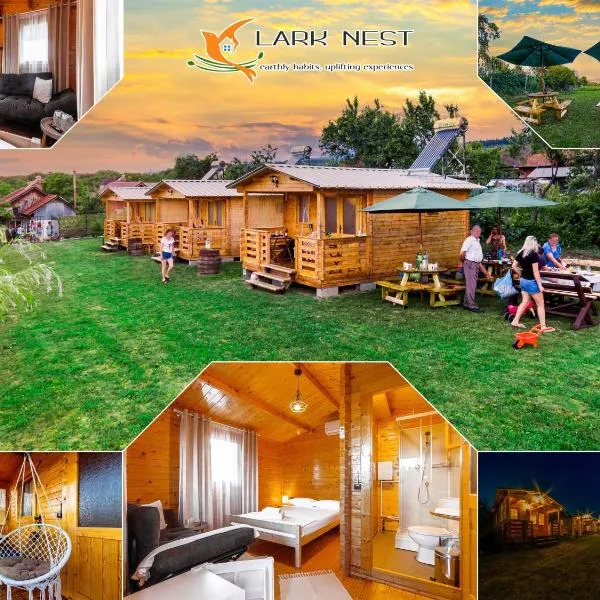 Lark Nest, hotel in Novaci