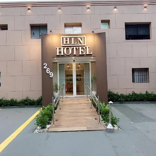 HLN Hotel - Expo - Anhembi, hotel di São Paulo