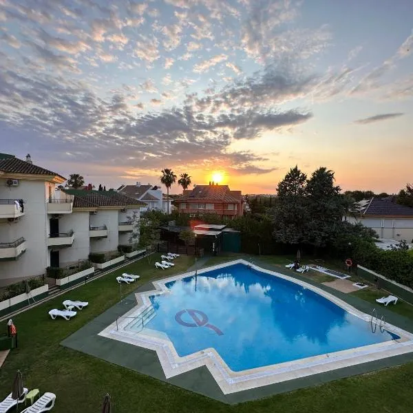 Hospedium Hotel Apartamentos Simón Verde, hotel v destinácii Mairena del Aljarafe