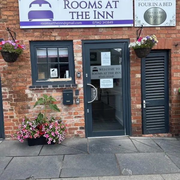 Rooms at the Inn, hotel v destinaci Retford