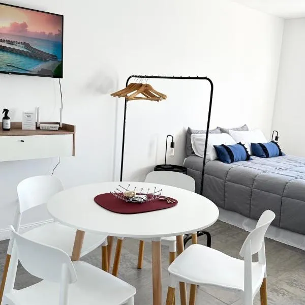 DM SUITE Cómoda y moderna unidad para estancias inolvidables, hotel em Mar del Plata
