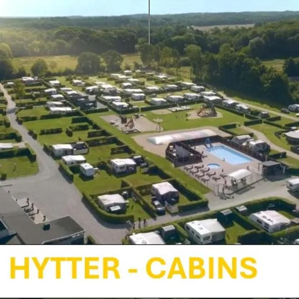 Hestehaven Camping, hotel v destinaci Glesborg