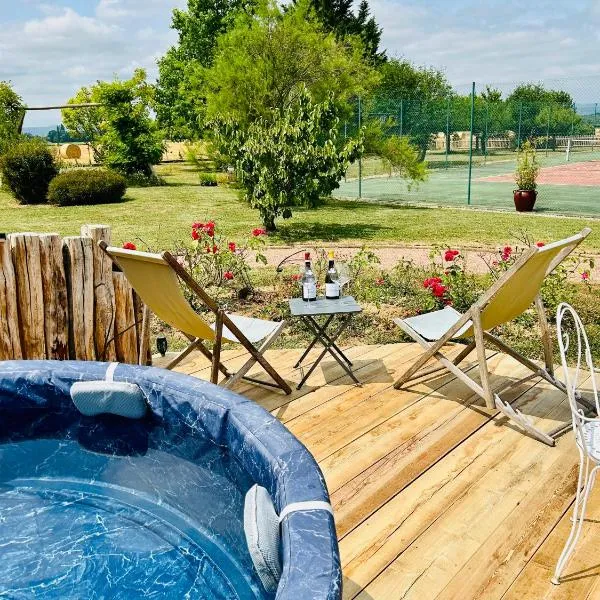 Au clos des sens, hotel v destinaci Demigny