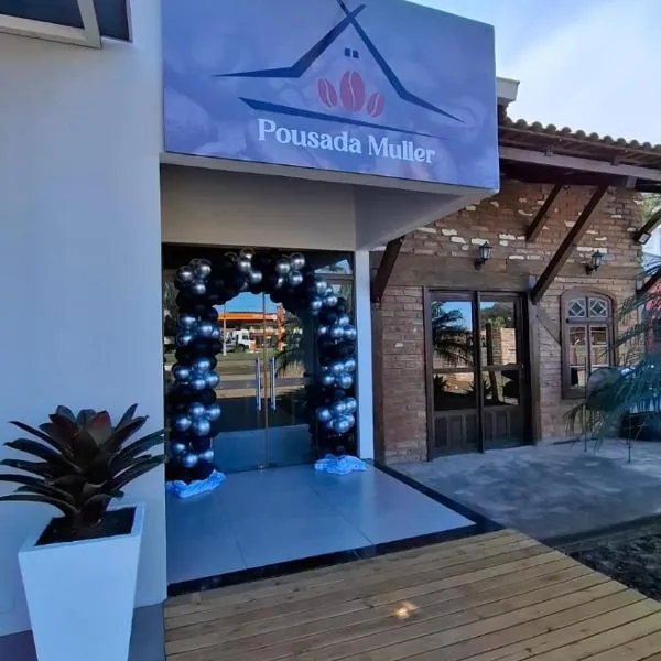 Pousada Muller, hotel in Paraíso do Sul