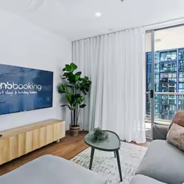Elevate Brisbane City - Views, Pool, Sauna & Gym, hotel a Brisbane