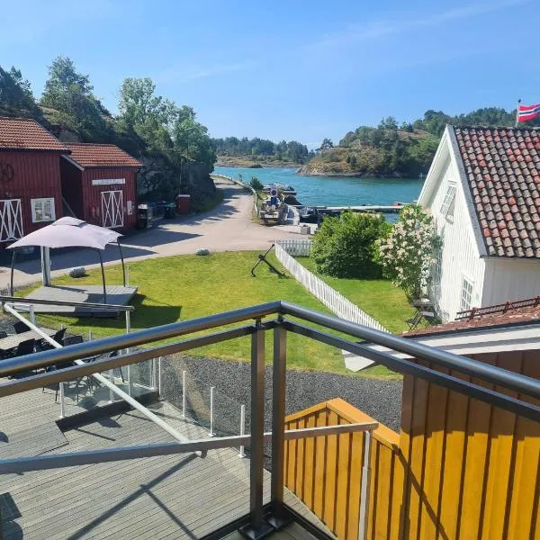 Havparadiset - Leilighet Styrbord Suite, hotel in Bamble