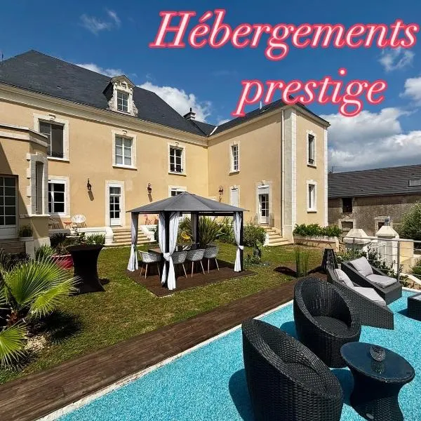 Chambres 4 épis gite de France à Ecommoy KVS près du Mans et de son circuit mytique, khách sạn ở Écommoy