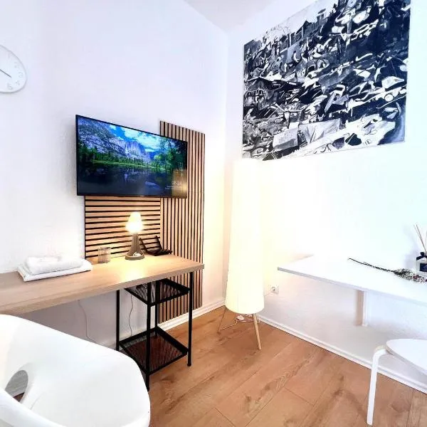 Zentrales Apartment mit Küche und Wlan, Nähe Essen Messe und Hbf, viešbutis Esene