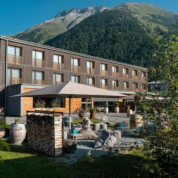 Bever Lodge, hotel v destinaci Bever
