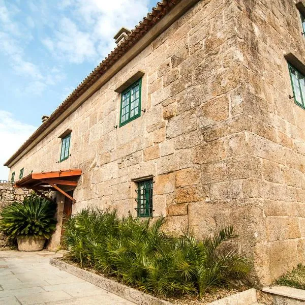 투이에 위치한 호텔 Hotel Rectoral de Areas Tui