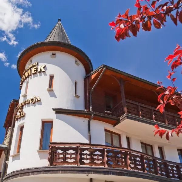 Pensjonat Klimek, hotel v Muszyne