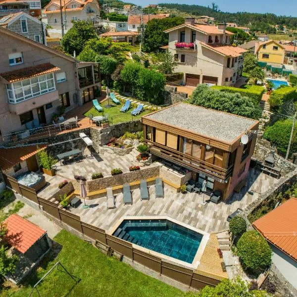 Apartamento Vila do Mar, hotel in Baiona