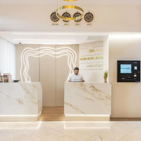 THE Hotel MASA Almirante LISBON Stylish, hotel en Lisboa