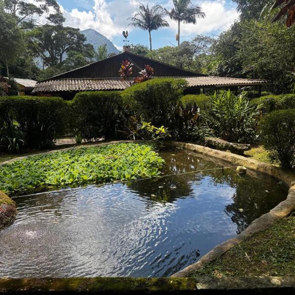 Sítio Pajuçara - Chalé 1 - Dentro do Parque Nacional da Serra dos Órgãos - Acesso ao açúde e cachoeira dentro da propriedade