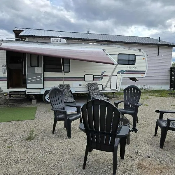 Gtown Campers, hotel di Geraldton