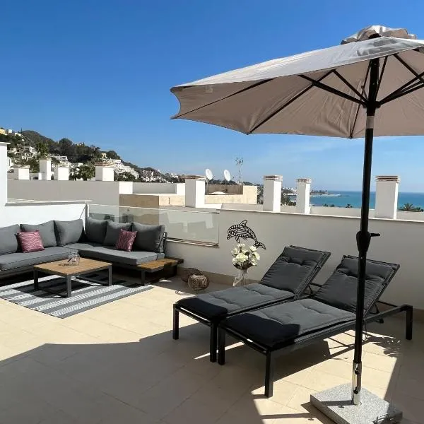 Mojácar में, होटल Lovely New Luxery Beach Apartment in Mojacar Playa next to the best beach