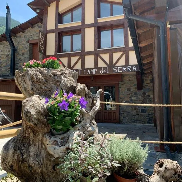 Hotel Restaurant Camp del Serrat, hotell sihtkohas Andorra la Vella