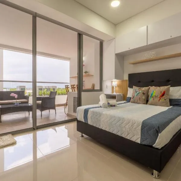 Cartagena Beach Resort 545، فندق في كارتاهينا دي اندياس