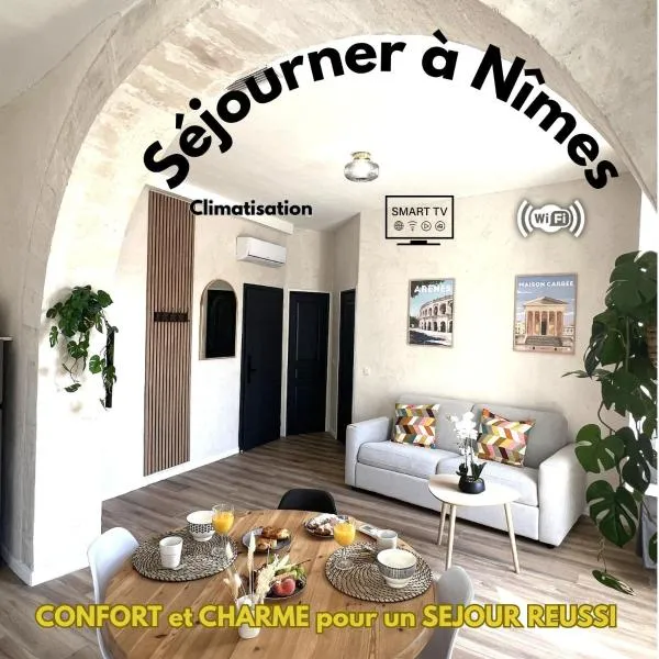 L'Arche Denim, khách sạn ở Nîmes