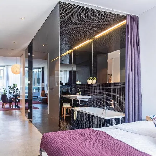 Nomad Design & Lifestyle Hotel, hotel v Basileji