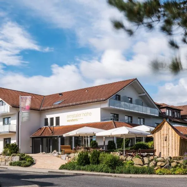 Parkhotel Emstaler Höhe, hotel v destinaci Bad Emstal