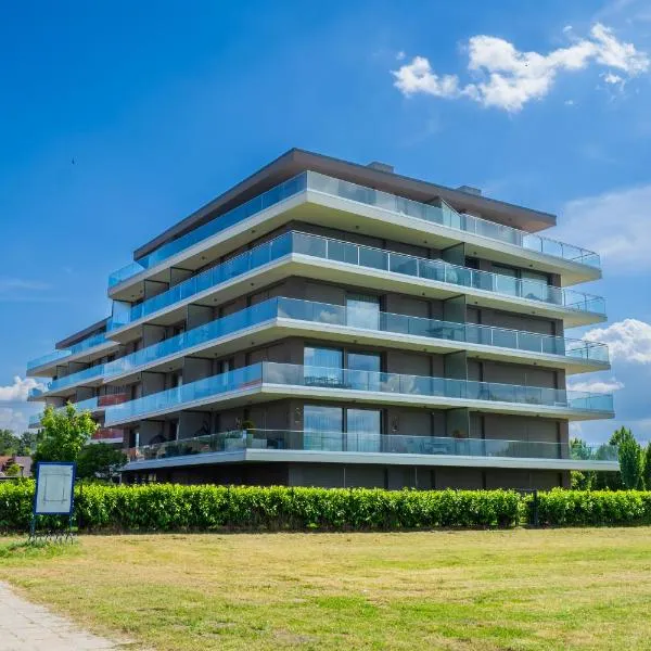 MyFlat Coral Estrellita Apartment – hotel w Siófoku