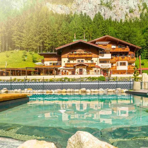 Hotel-Restaurant Burgblick, hotel di Dorfgastein