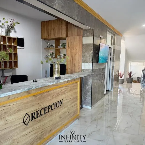 Infinity Plaza Hotel, hotel v destinaci Gjakove
