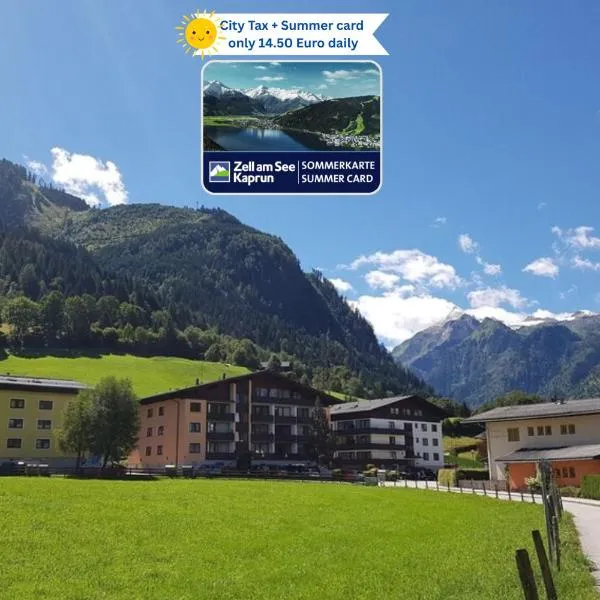 Apartment Essreithweg Kaprun by Jara, hotel in Kaprun