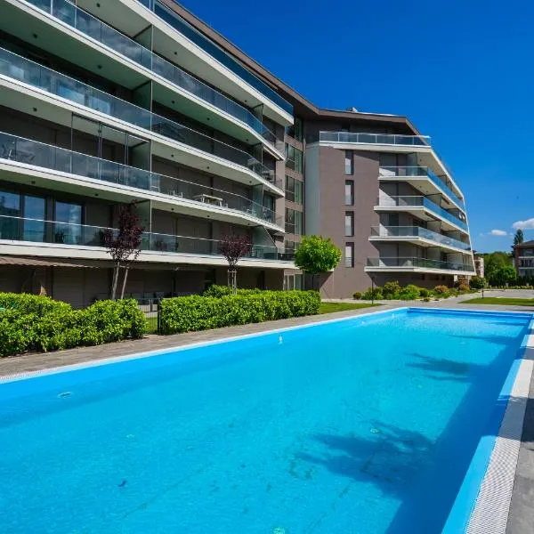 MyFlat Coral Premium Suite: Siófok şehrinde bir otel