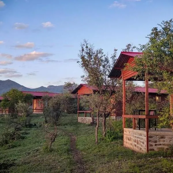 Moonraker Farmstead, hotel i Voigtland