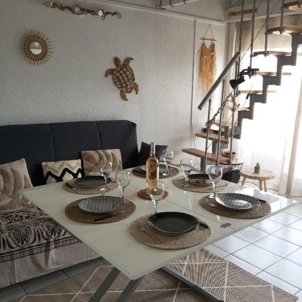 Appartement climatisé Gruissan, hotel in Gruissan