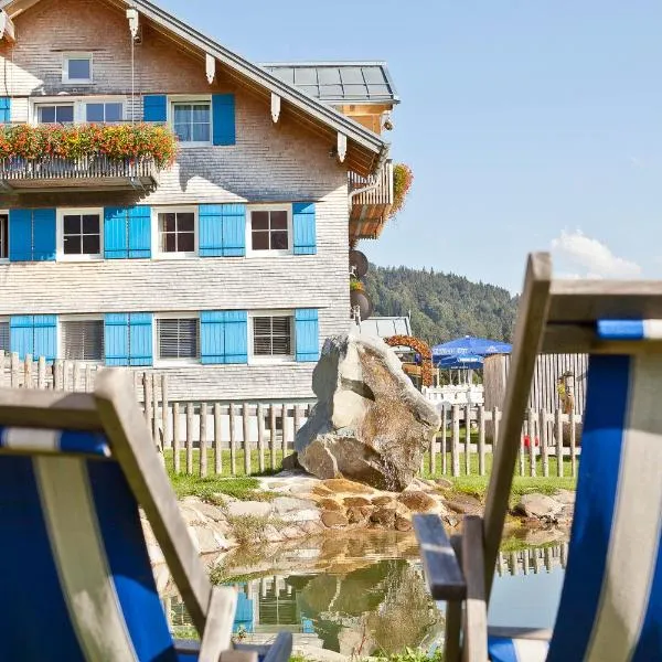 Gasthof Schwabenhof, hotell sihtkohas Balderschwang