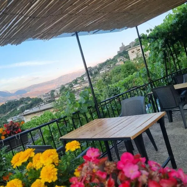 Tony's Terrace, hotel in Gjirokastër