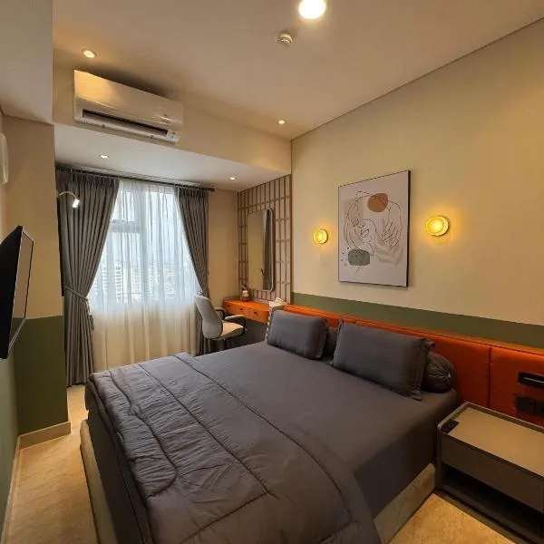 Podomoro Medan Lexington Tower - Japandi Modern - New Renovated 2 BR- direct mall access, hotel a Medan