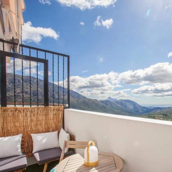 El Balcón Guadalest, hotel in El Castell de Guadalest