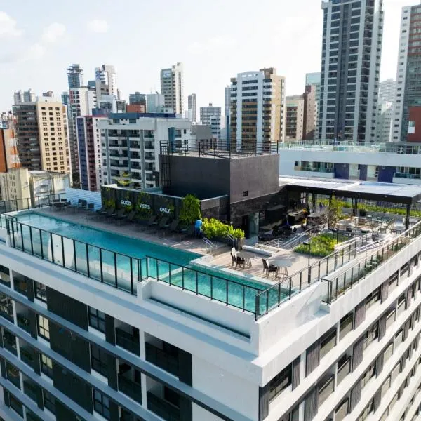 Flat Resort Premium em Tambaú, khách sạn ở Tambaú
