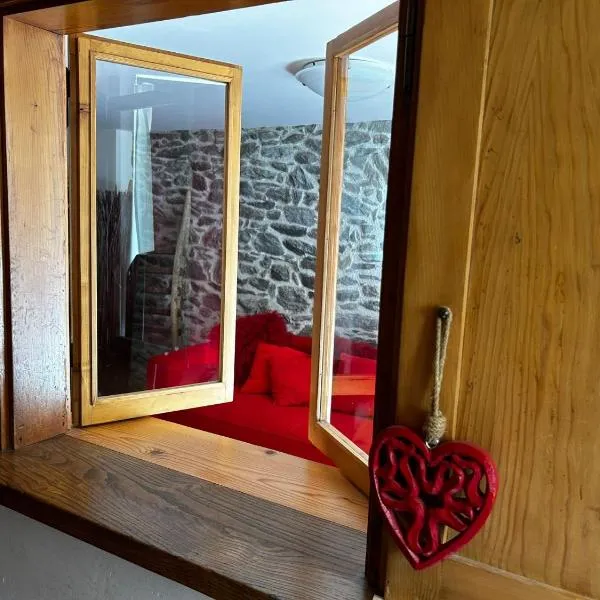 L'ancienne Poste - Maison Napoléon, hôtel à Bourg-Saint-Pierre