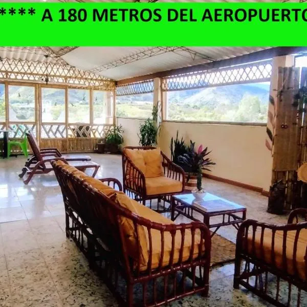 El Jardín cerca Aeropuerto de Pasto, comodidad y descanso, hotel in Chachagüí