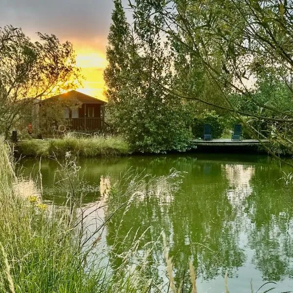 hillgate farm lodges, hotel in Gedney Hill