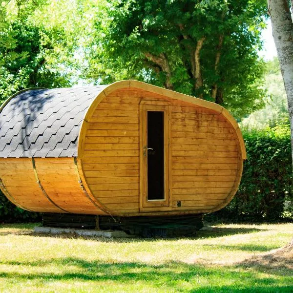 Camping Les Voiles Sur Grosne, hotel in Savigny-sur-Grosne