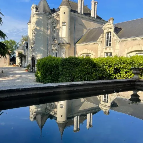 Le Château de Leugny, hotel in Oiron