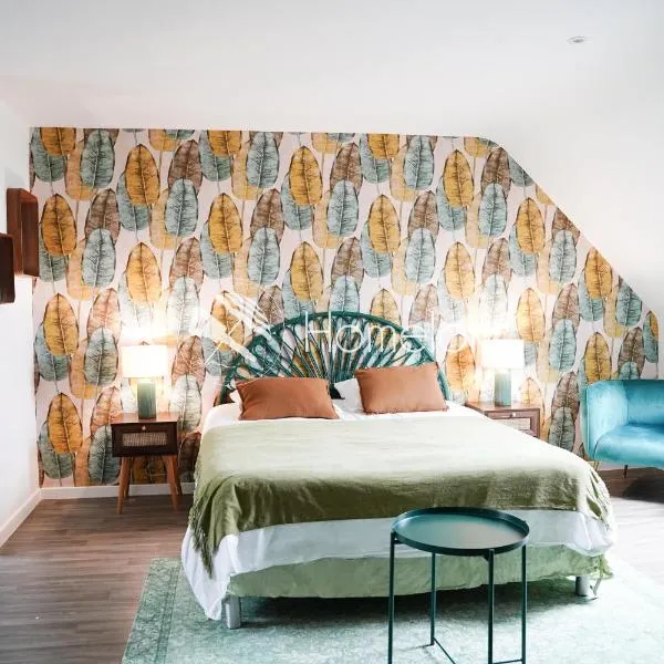 Jungle Room - Studio avec spa privé, hotel u gradu Quéven