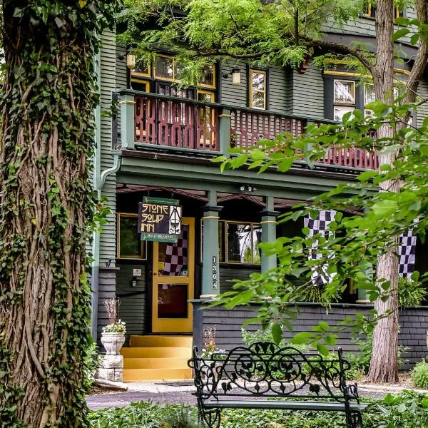 Stone Soup Inn, hotel v destinaci Indianapolis