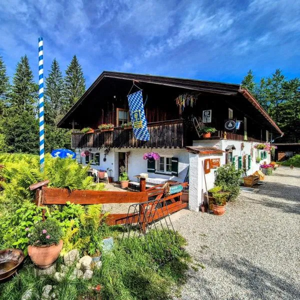Nattersbergalm, hotel v destinaci Reit im Winkl
