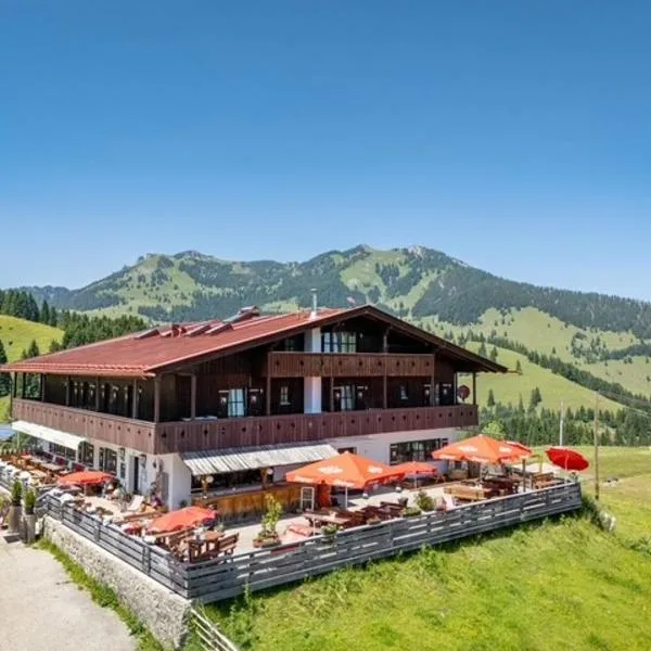 Almgasthof Grafenherberg, hotel v destinaci Oberaudorf