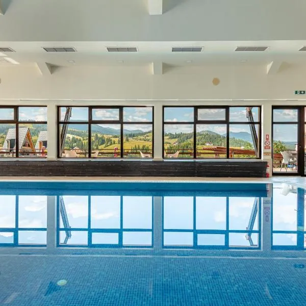 Pensiunea La Bella Vista, hotel in Poiana Negrii