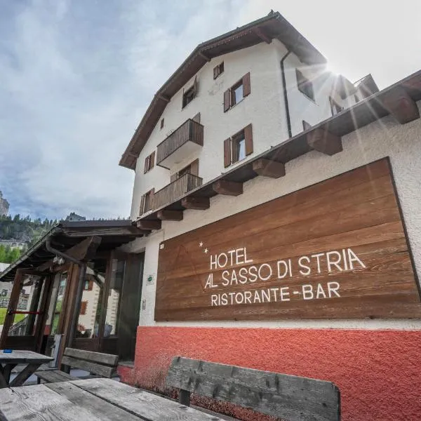 Hotel Al Sasso di Stria, hotell sihtkohas Andraz