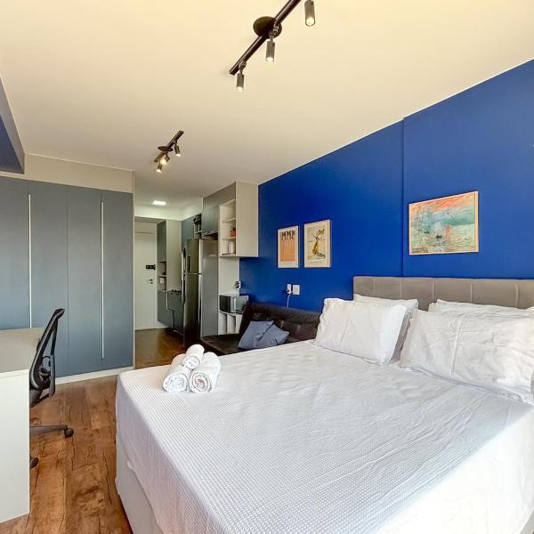 Apartamento Merci Résidence - novo em Pinheiros